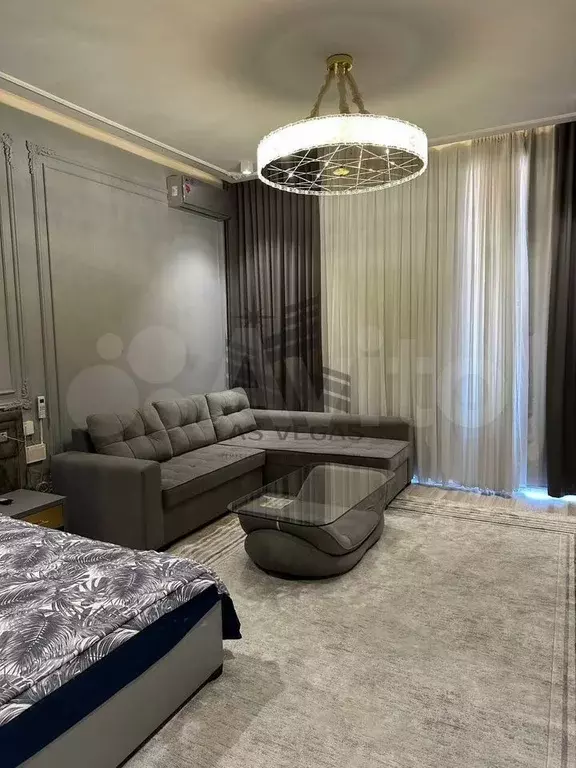 Квартира-студия, 40 м, 17/22 эт. - Фото 1