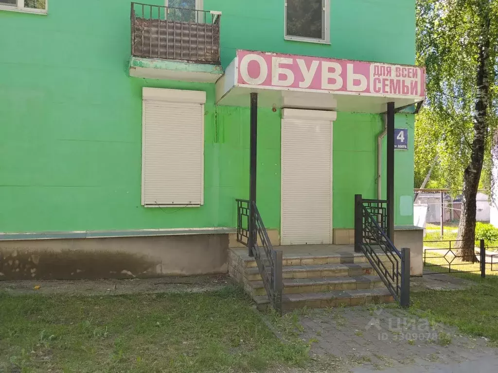 Помещение свободного назначения в Тульская область, Суворов просп. ... - Фото 1