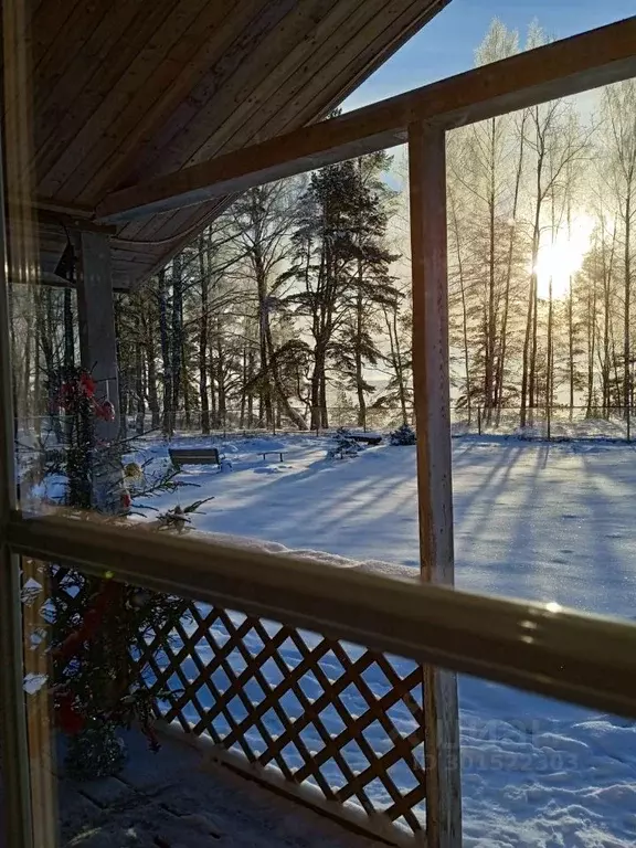 Дом в Ярославская область, Рыбинский муниципальный округ, д. Василево ... - Фото 1