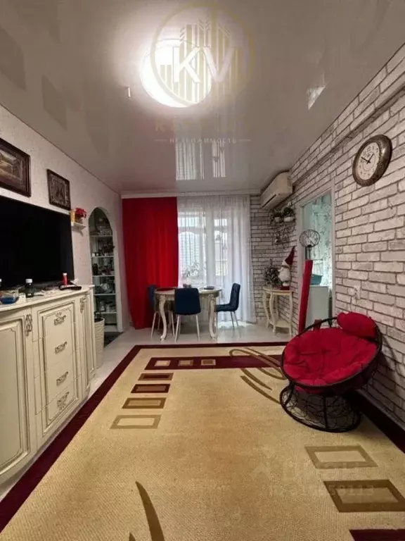 4-к кв. Ставропольский край, Минеральные Воды ул. 50 лет Октября, 55 ... - Фото 1