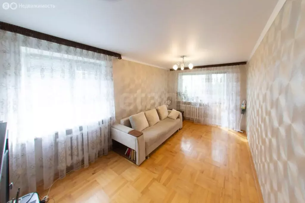 2-комнатная квартира: Альметьевск, улица Марджани, 165 (43.5 м) - Фото 2