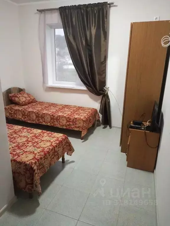 Комната Краснодарский край, Туапсинский муниципальный округ, Джубга ... - Фото 0
