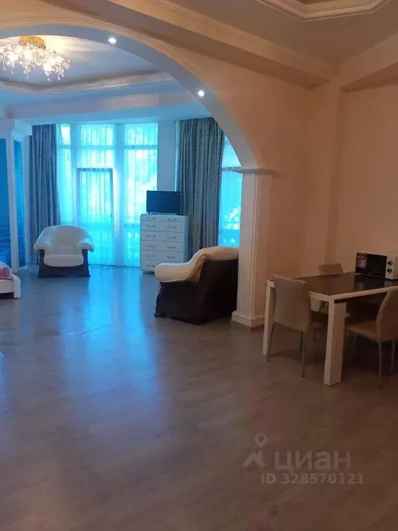 Студия Крым, Ялта муниципальный округ, Ливадия пгт ул. Батурина, 15 ... - Фото 2