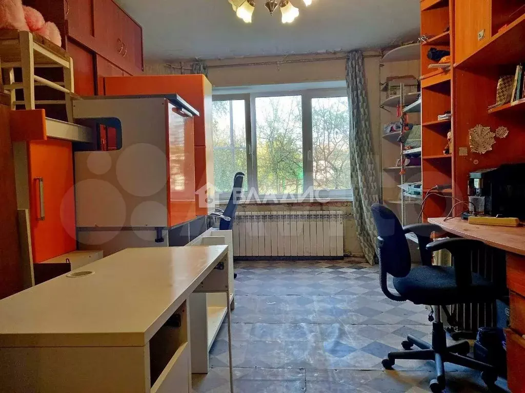 3-к. квартира, 62,6 м, 1/9 эт. - Фото 0