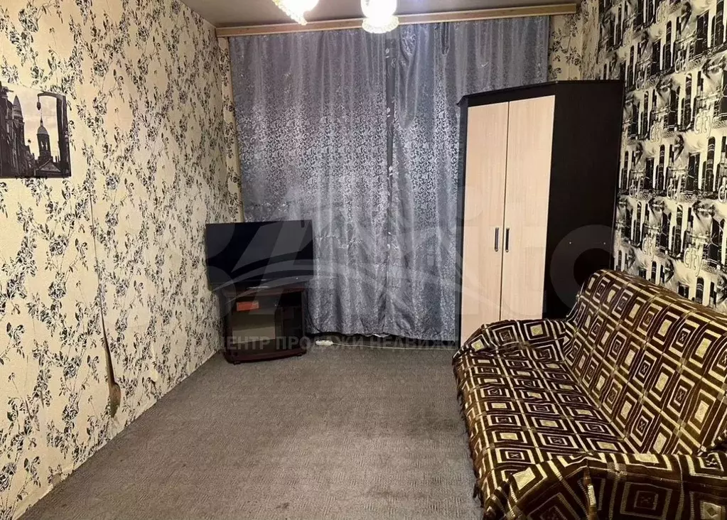 1-к. квартира, 34 м, 1/2 эт. - Фото 1
