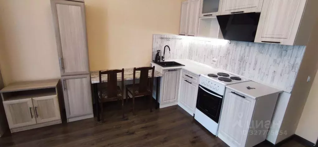 Студия Ленинградская область, Мурино Всеволожский район, ул. Шувалова, ... - Фото 2