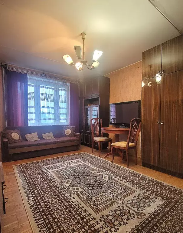 1-к кв. Москва Нагорная ул., 20К8 (35.0 м) - Фото 1