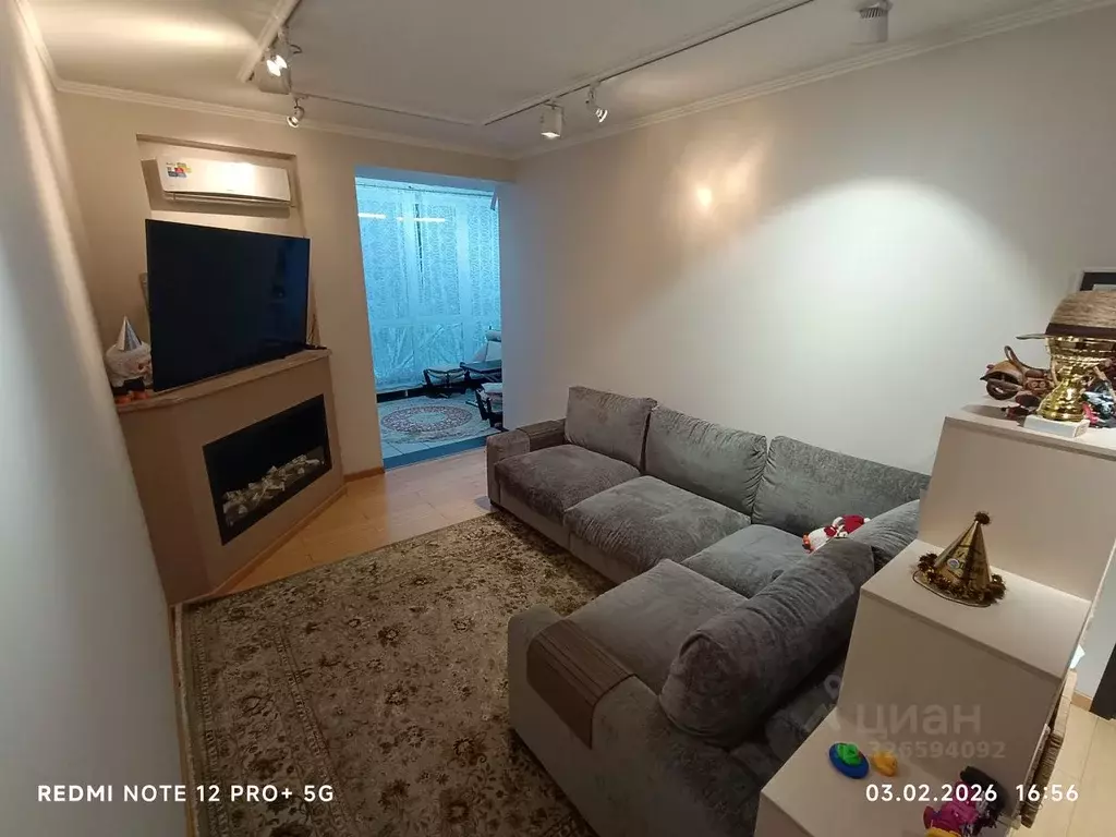 4-к кв. Московская область, Красногорск Парковая ул., 1Г (113.0 м) - Фото 1