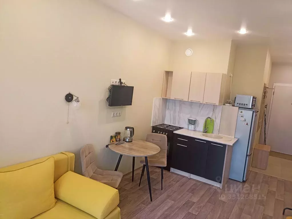 Студия Москва Муравская ул., 44к3 (26.0 м) - Фото 1