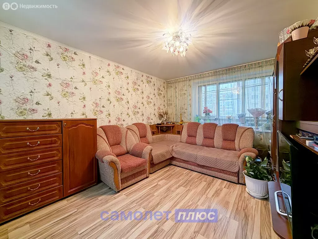 4-комнатная квартира: Новочебоксарск, улица Строителей, 34 (71.4 м) - Фото 2