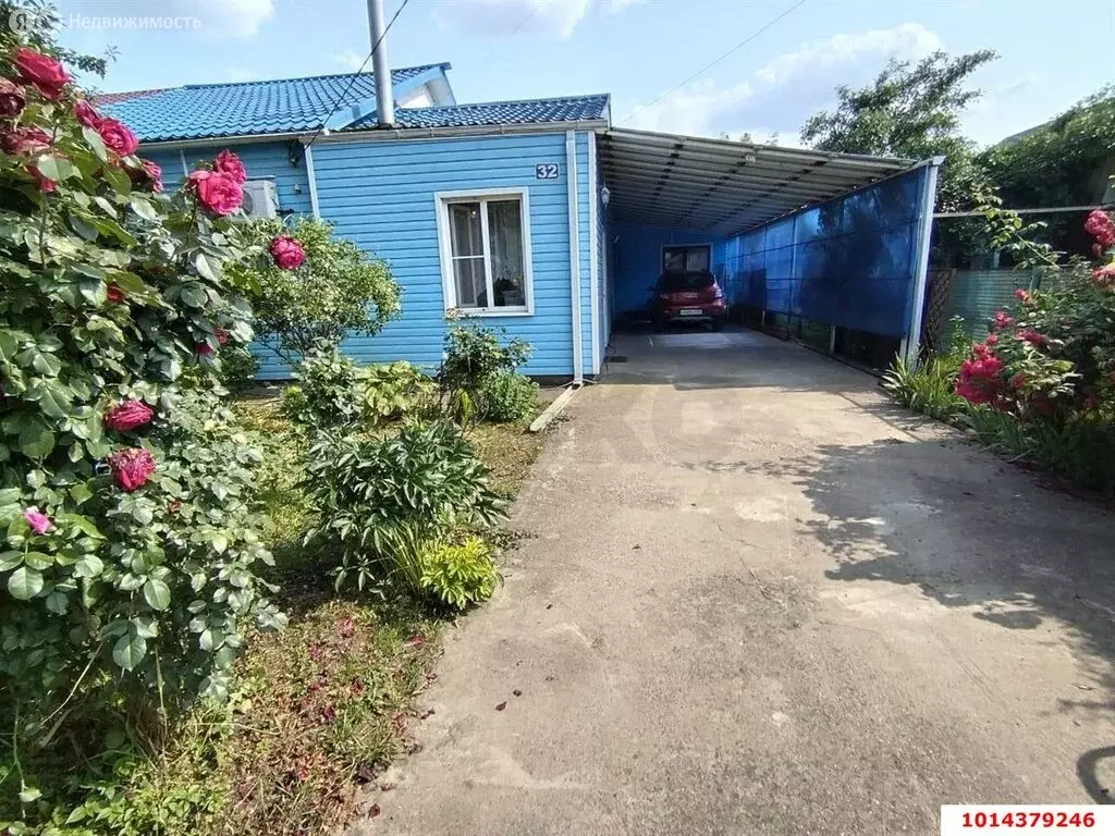 Дом в посёлок Южный, Советская улица, 32/1 (64 м) - Фото 0