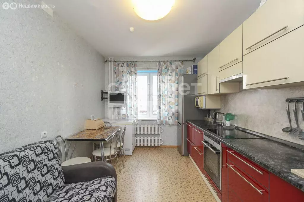 1-комнатная квартира: Омск, микрорайон Солнечный, 3-я Любинская улица, ... - Фото 2