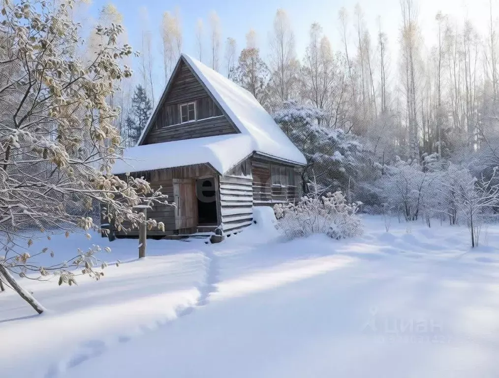 Дом в Ленинградская область, Киришский район, Будогощское городское ... - Фото 1