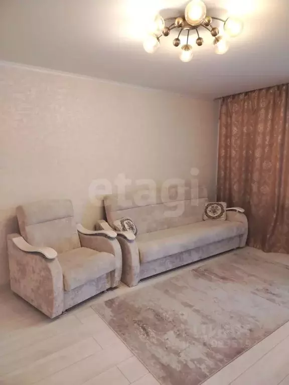 2-к кв. Башкортостан, Стерлитамак ул. Худайбердина, 48 (49.2 м) - Фото 1
