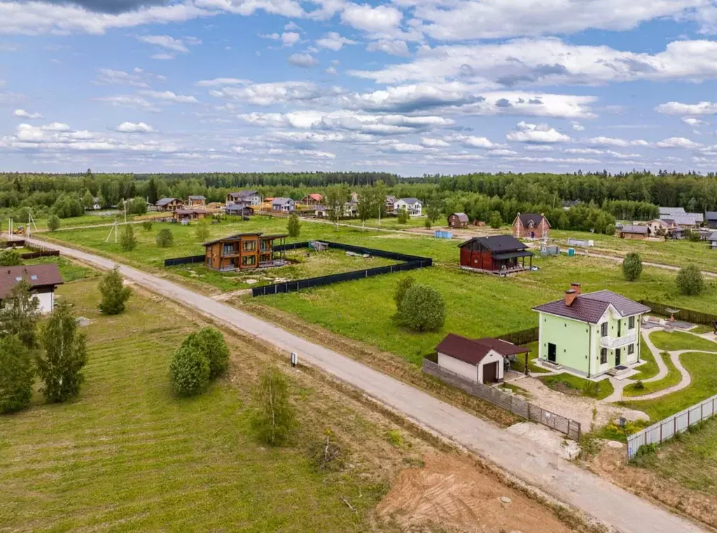 Участок в Москва с. Ознобишино, ул. Родниковая (6.0 сот.) - Фото 2