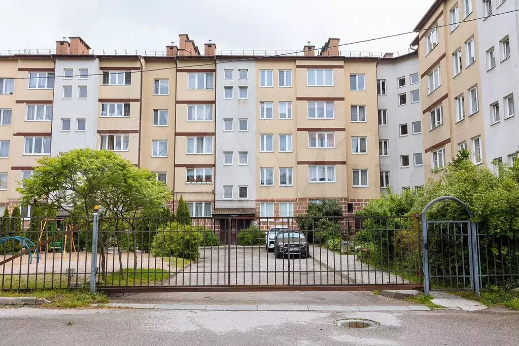 3-к. квартира, 83,4 м, 2/4 эт. - Фото 1