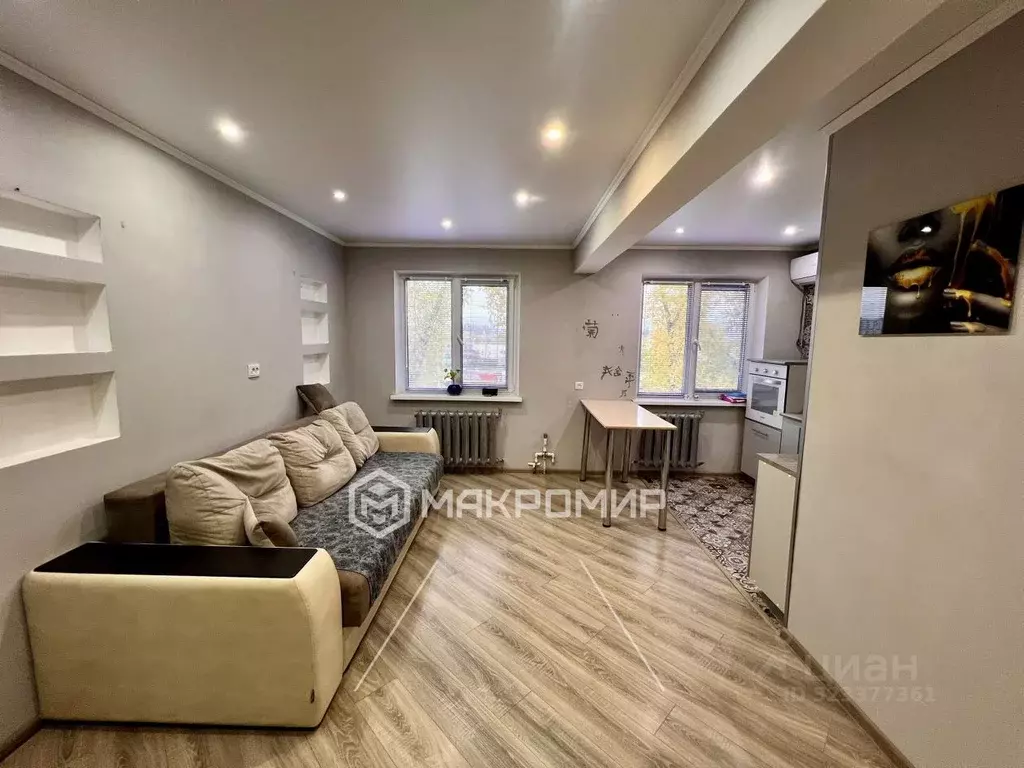 2-к кв. Брянская область, Брянск ул. Володарского, 54 (41.0 м) - Фото 1