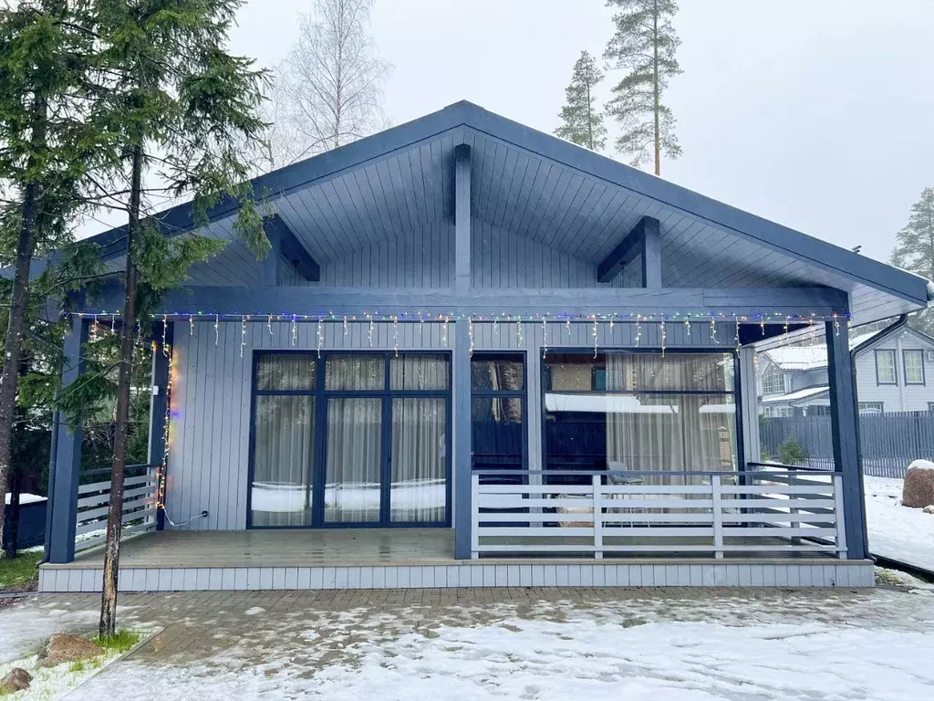 Коттедж в Ленинградская область, Сертолово Всеволожский район, Медное ... - Фото 2