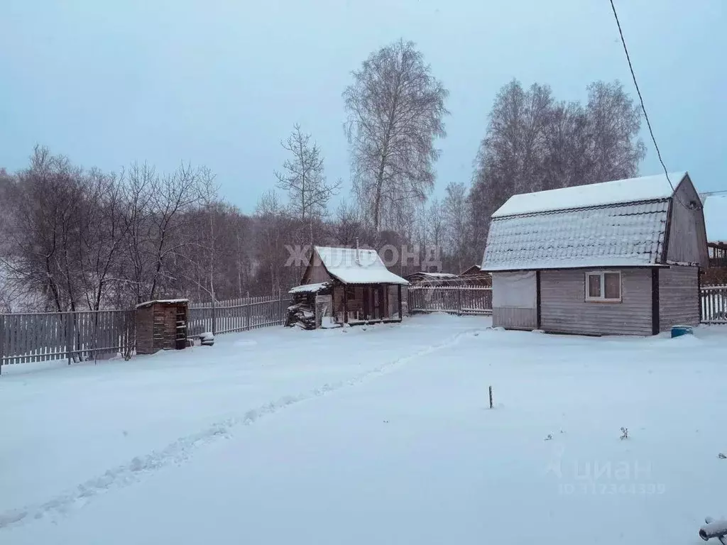 Дом в Новосибирская область, Мошковский район, Полет СТ  (45 м) - Фото 0