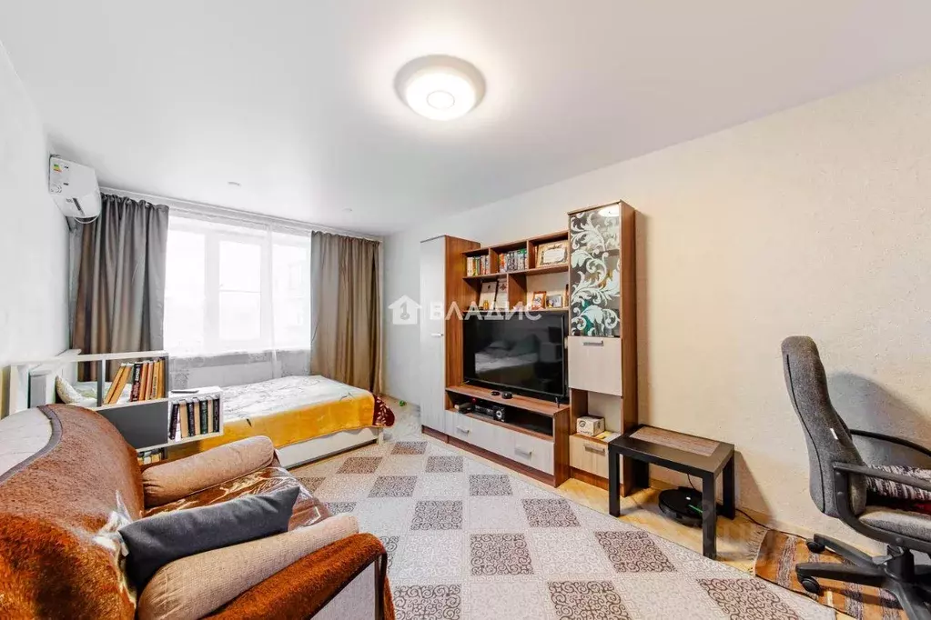 Квартира, 1 комната, 33.1 м - Фото 1