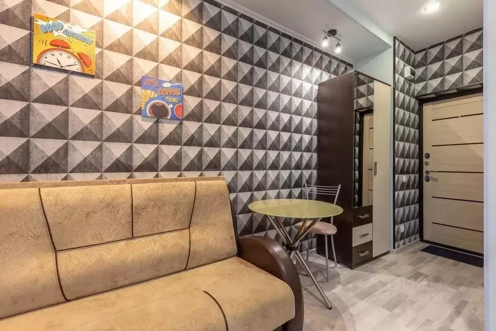 Студия Московская область, Балашиха ул. Флерова, 4 (22.0 м) - Фото 1