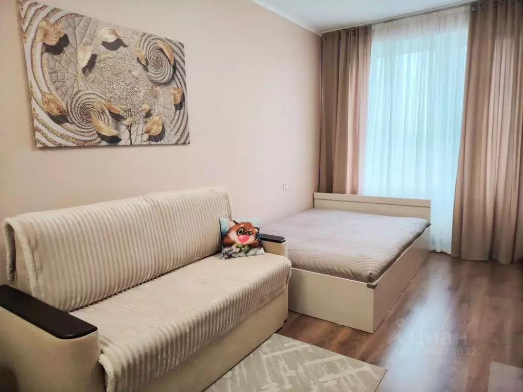 Студия Санкт-Петербург Туристская ул., 10к1 (32.0 м) - Фото 1