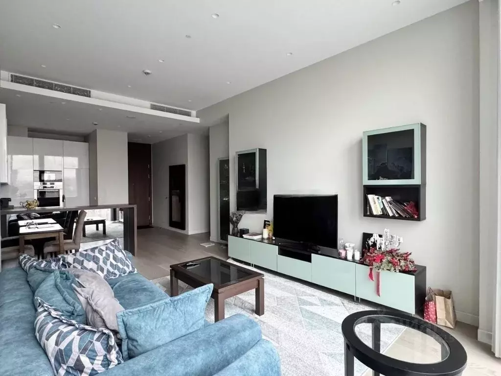 2-к кв. Москва 1-й Красногвардейский проезд, 22с2 (62.4 м) - Фото 2