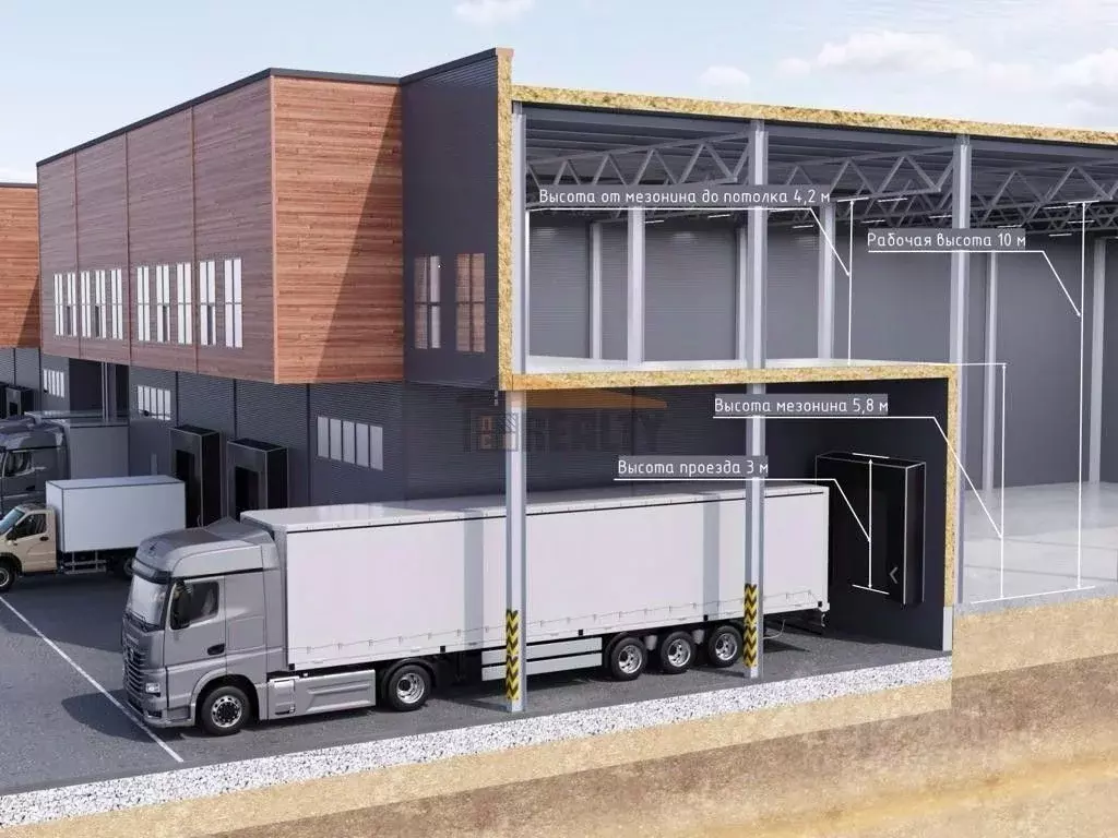 Склад в Московская область, Раменский муниципальный округ, д. Кулаково ... - Фото 1