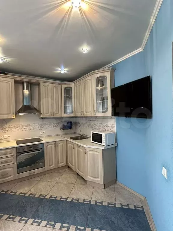 1-к. квартира, 40 м, 14/16 эт. - Фото 1