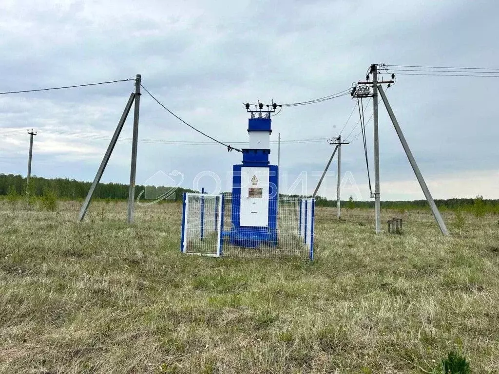 Участок в Тюменская область, Тюменский муниципальный округ, Онегин кп  ... - Фото 2