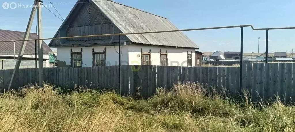 Дом в село Акъяр, улица Мажита Гафури, 2 (56.5 м) - Фото 1