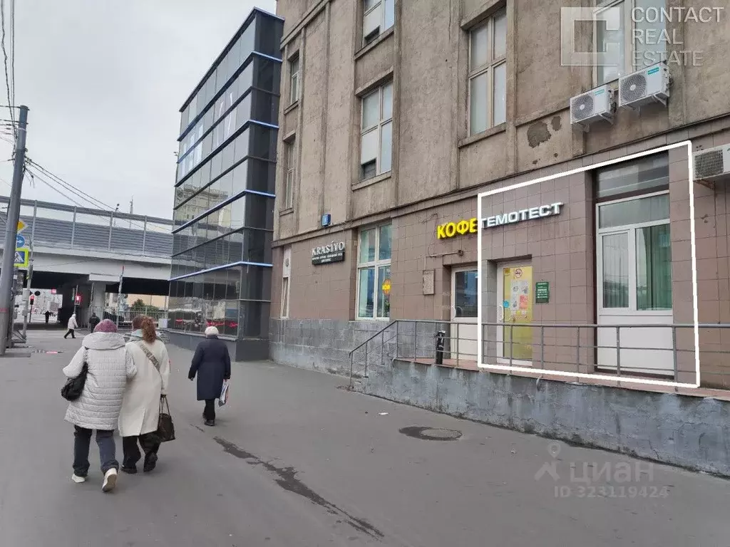 Торговая площадь в Москва Русаковская ул., 1 (115 м) - Фото 1