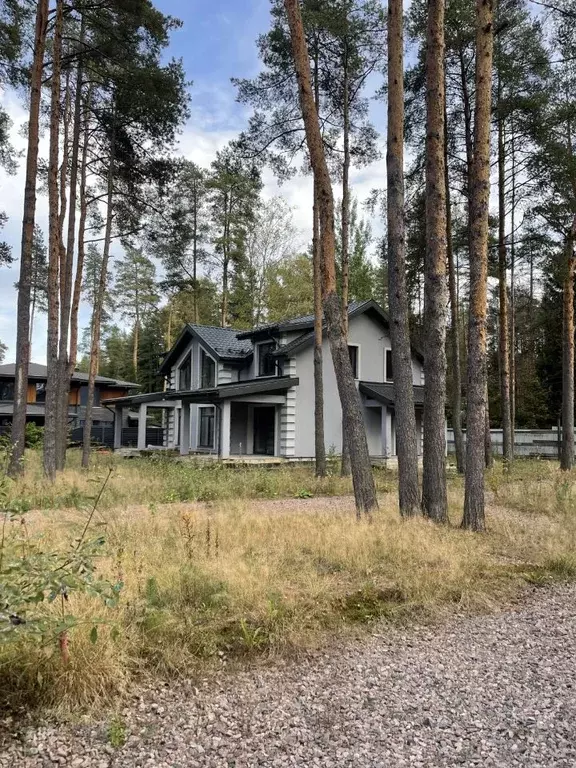 Коттедж в Ленинградская область, Всеволожск просп. Некрасова, 91 (233 ... - Фото 1