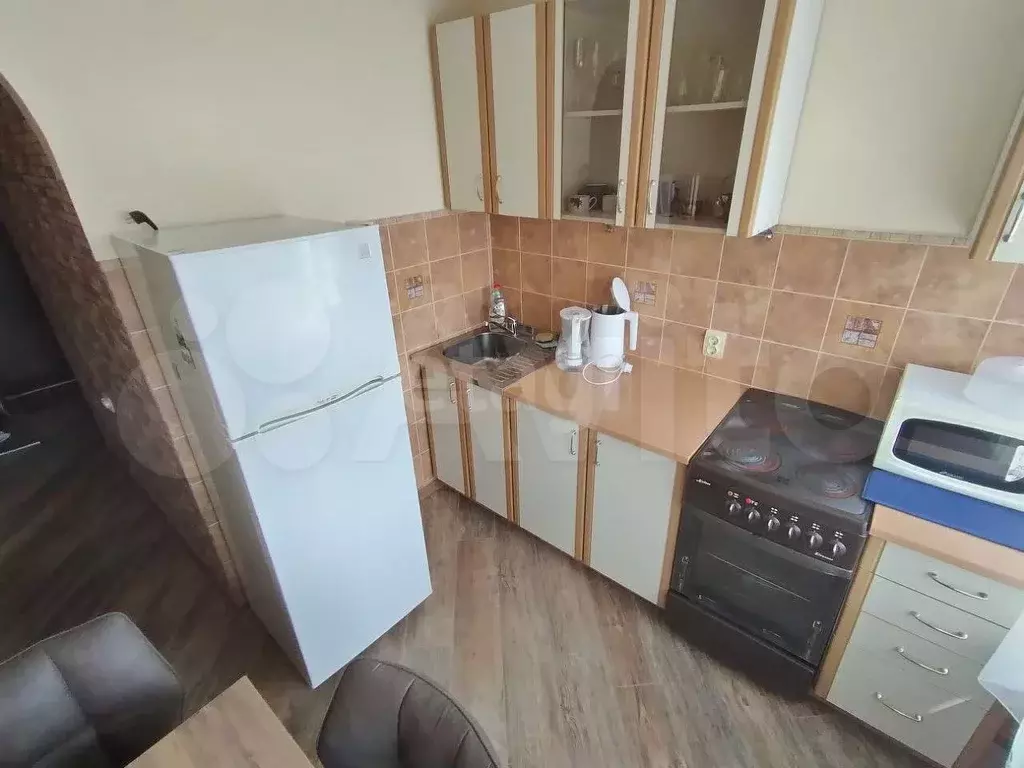 1-к. квартира, 30 м, 4/5 эт. - Фото 1