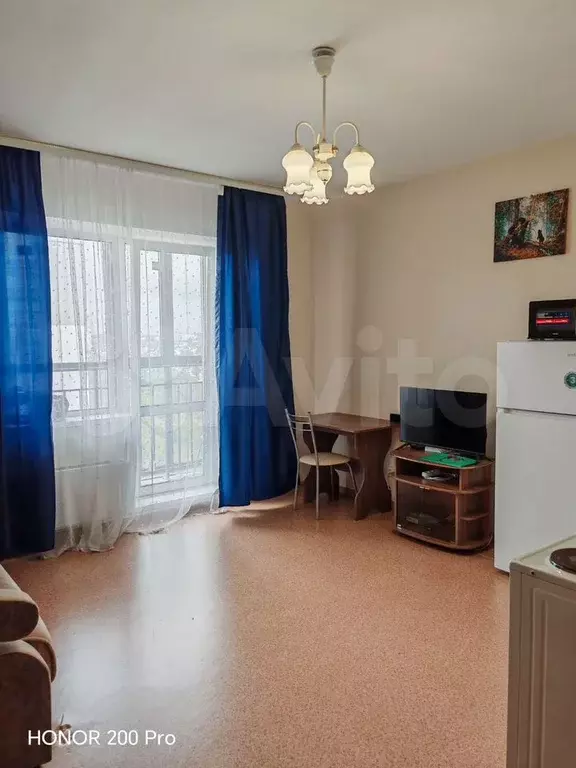 Квартира-студия, 30 м, 14/17 эт. - Фото 1