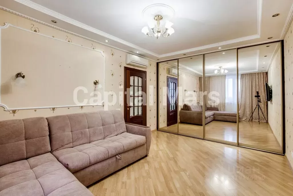 1-к кв. Москва Каширское ш., 55К1 (39.0 м) - Фото 0