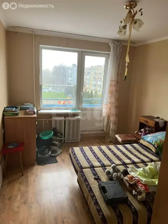 1-комнатная квартира: Светловский городской округ, посёлок Люблино, ... - Фото 2