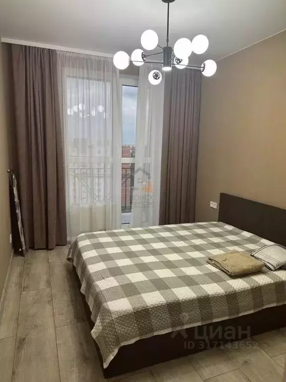 1-к кв. Татарстан, Казань ул. Симонова, 11А (38.0 м) - Фото 0