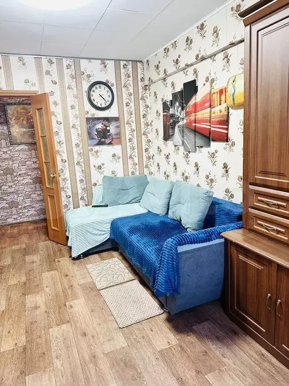 3-к. квартира, 60 м, 1/5 эт. - Фото 1