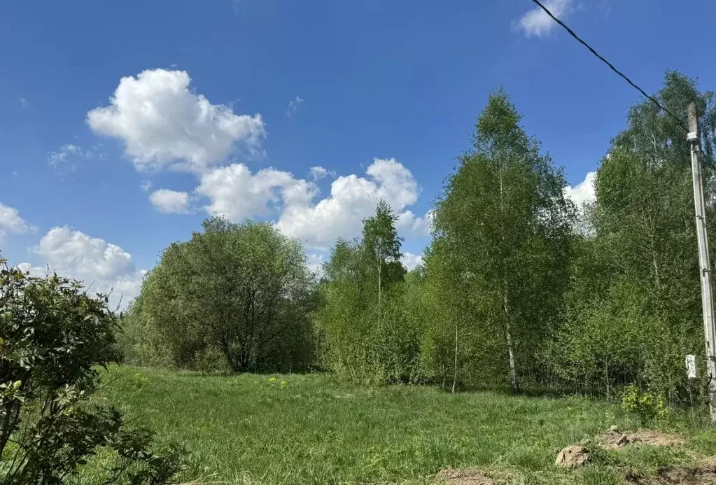 Участок в Московская область, Наро-Фоминский городской округ, д. Роща  ... - Фото 1