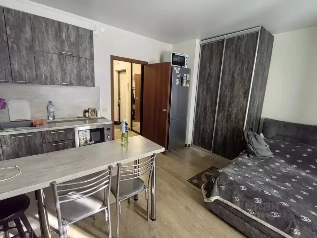 Студия Московская область, Балашиха ул. Безымянная, 6 (31.5 м) - Фото 1