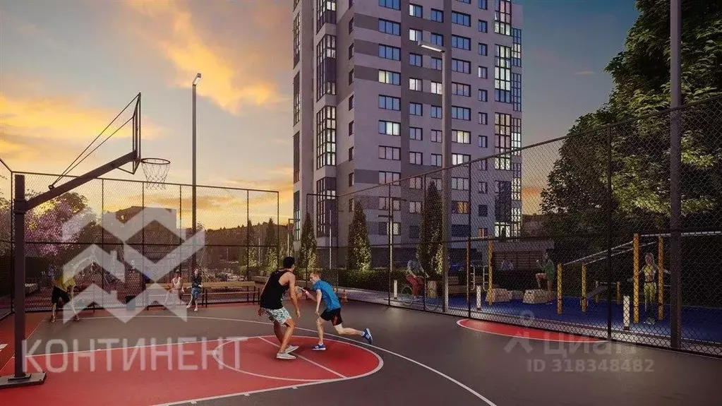 Студия Крым, Симферополь ул. Трубаченко (34.4 м) - Фото 1