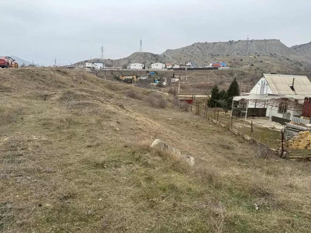 Участок в Крым, Судак городской округ, с. Миндальное  (4.7 сот.) - Фото 0