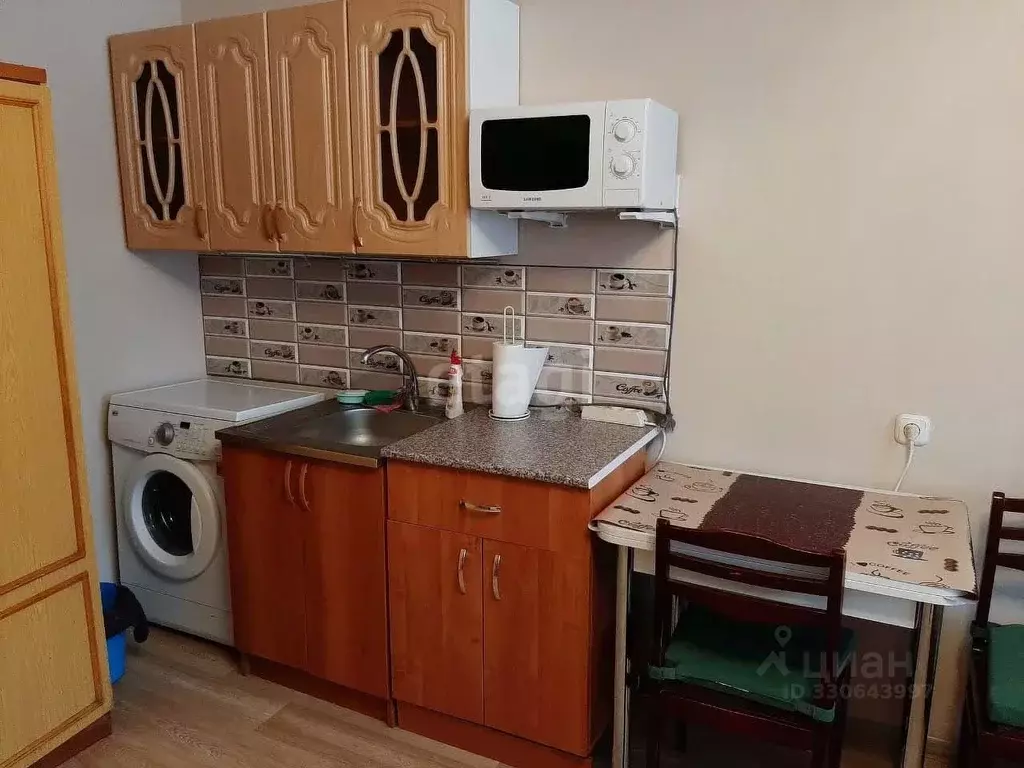 1-к кв. Башкортостан, Уфа ул. Пархоменко, 104/1 (17.8 м) - Фото 1