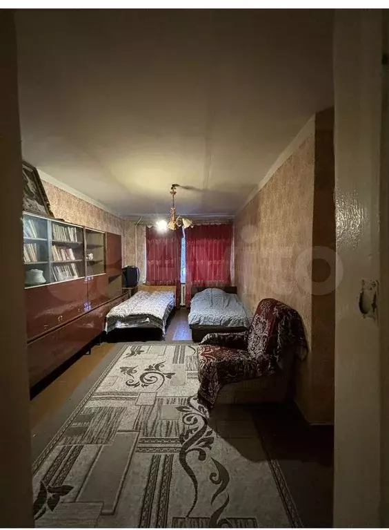 2-к. квартира, 60 м, 1/5 эт. - Фото 0