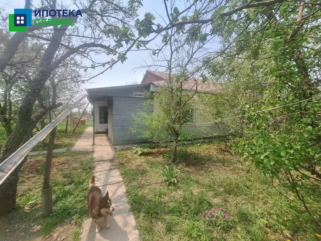 Дом в Приморский край, Лесозаводск Дорожная ул., 15 (63 м) - Фото 1