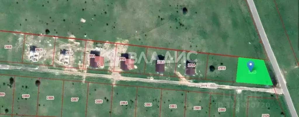 Участок в Владимирская область, Камешковский район, Пенкинское ... - Фото 2