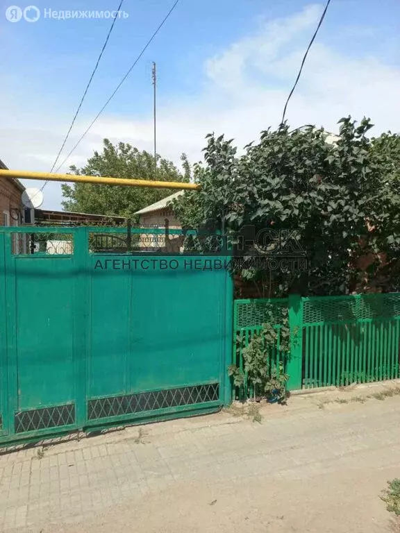 Дом в Азовский район, село Самарское (78 м) - Фото 1