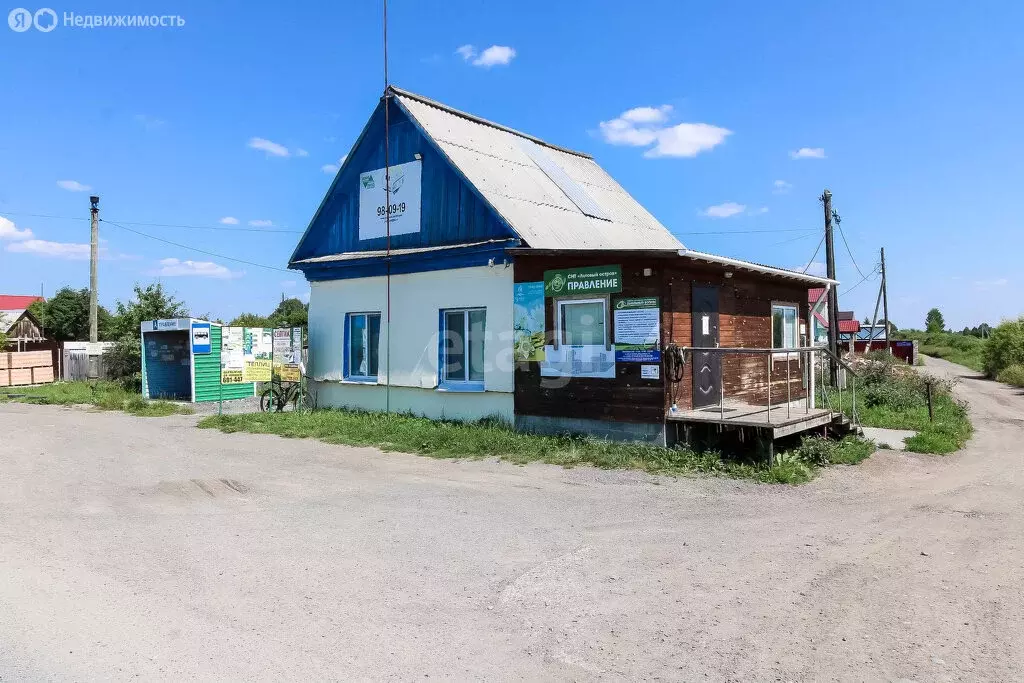 Участок в Тюмень, садовое товарищество Липовый Остров (9.2 м) - Фото 1