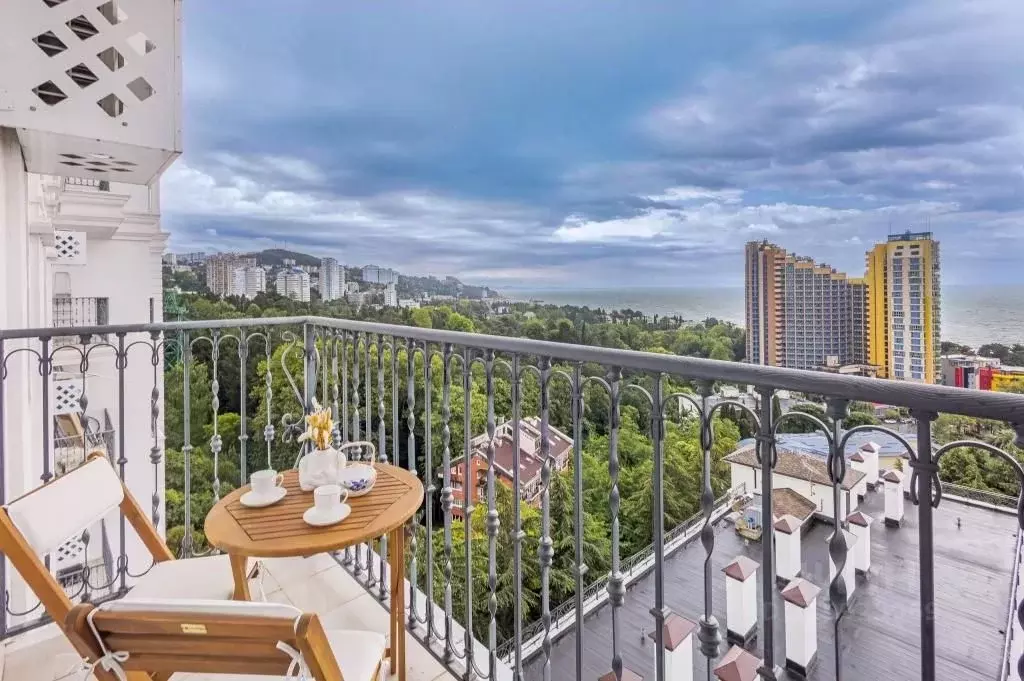 2-к кв. Краснодарский край, Сочи Светлана мкр, ул. Депутатская, 10Дк1 ... - Фото 0